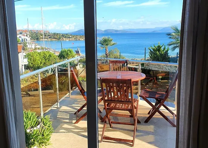 Bougainvilla Ground Floor * Çeşme